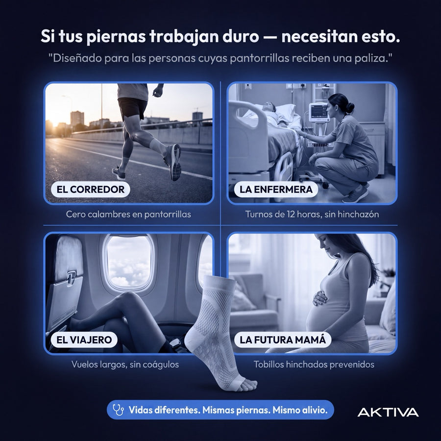 Medias de Compresión Aktiva