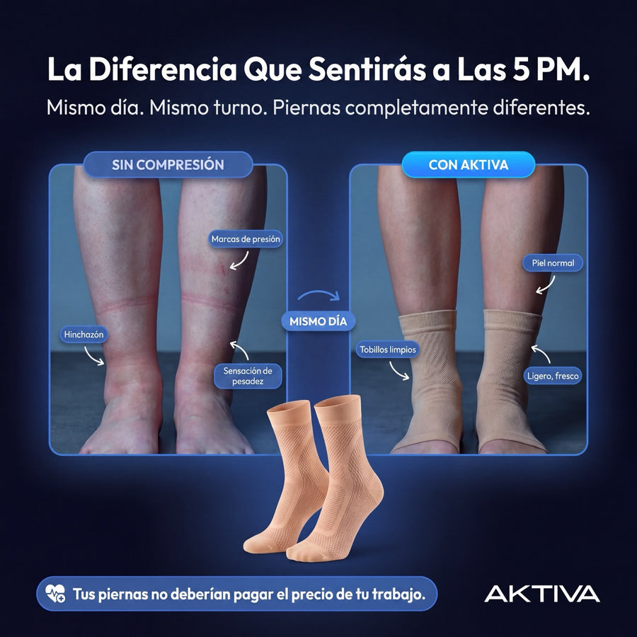 Medias de Compresión Aktiva
