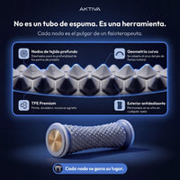 Rodillo Masajeador de Pies Aktiva