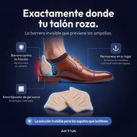 Almohadillas para Talón Aktiva