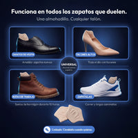 Almohadillas para Talón Aktiva