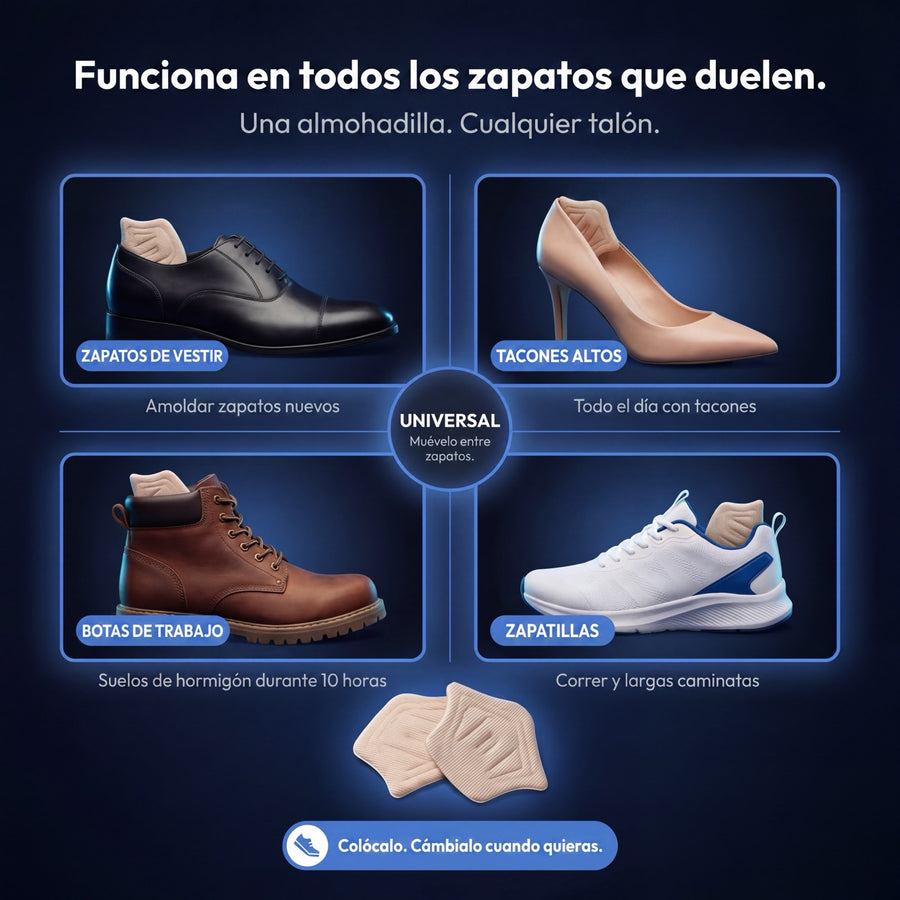 Almohadillas para Talón Aktiva