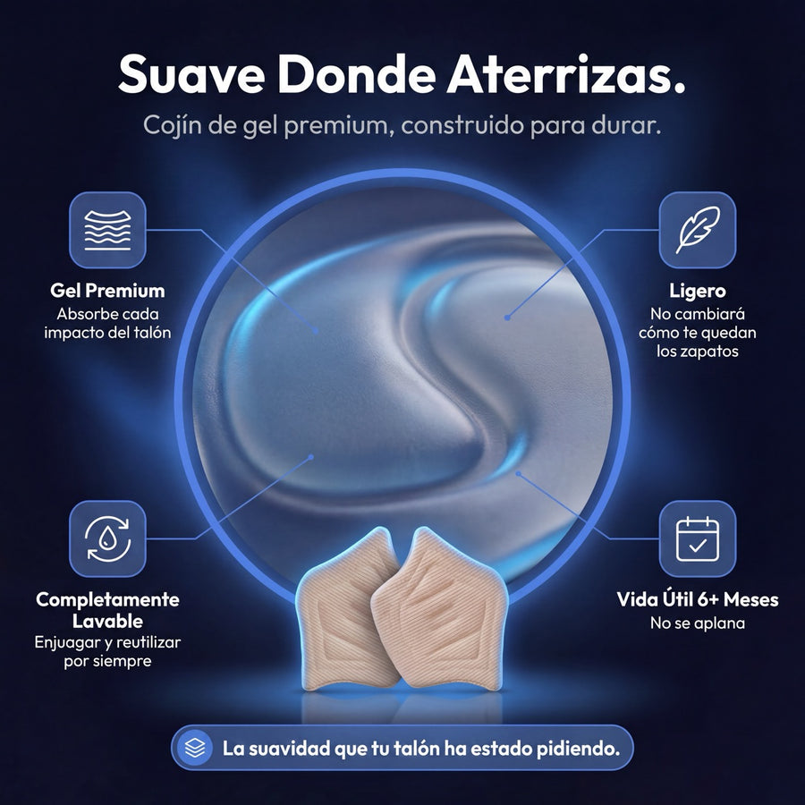 Almohadillas para Talón Aktiva