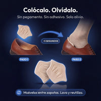 Almohadillas para Talón Aktiva