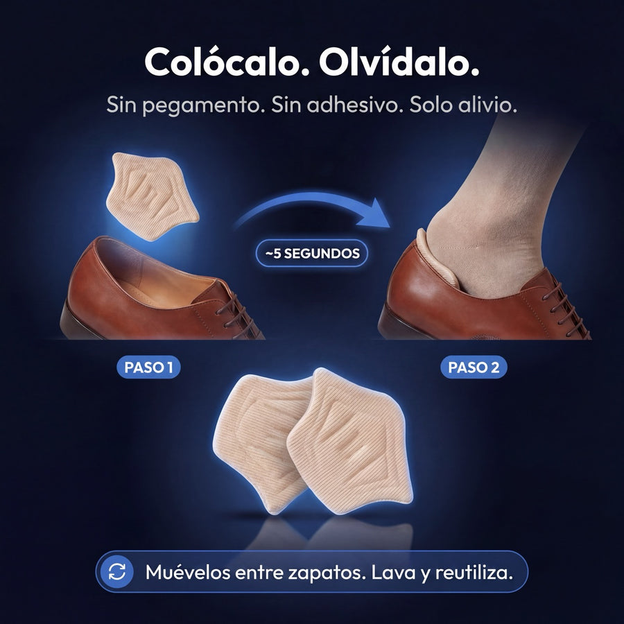 Almohadillas para Talón Aktiva