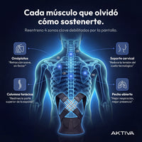 Corrector de Postura Aktiva