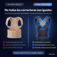 Corrector de Postura Aktiva