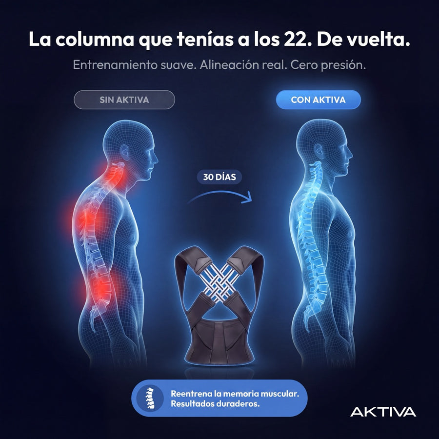 Corrector de Postura Aktiva