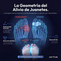 Separadores de Dedos Aktiva