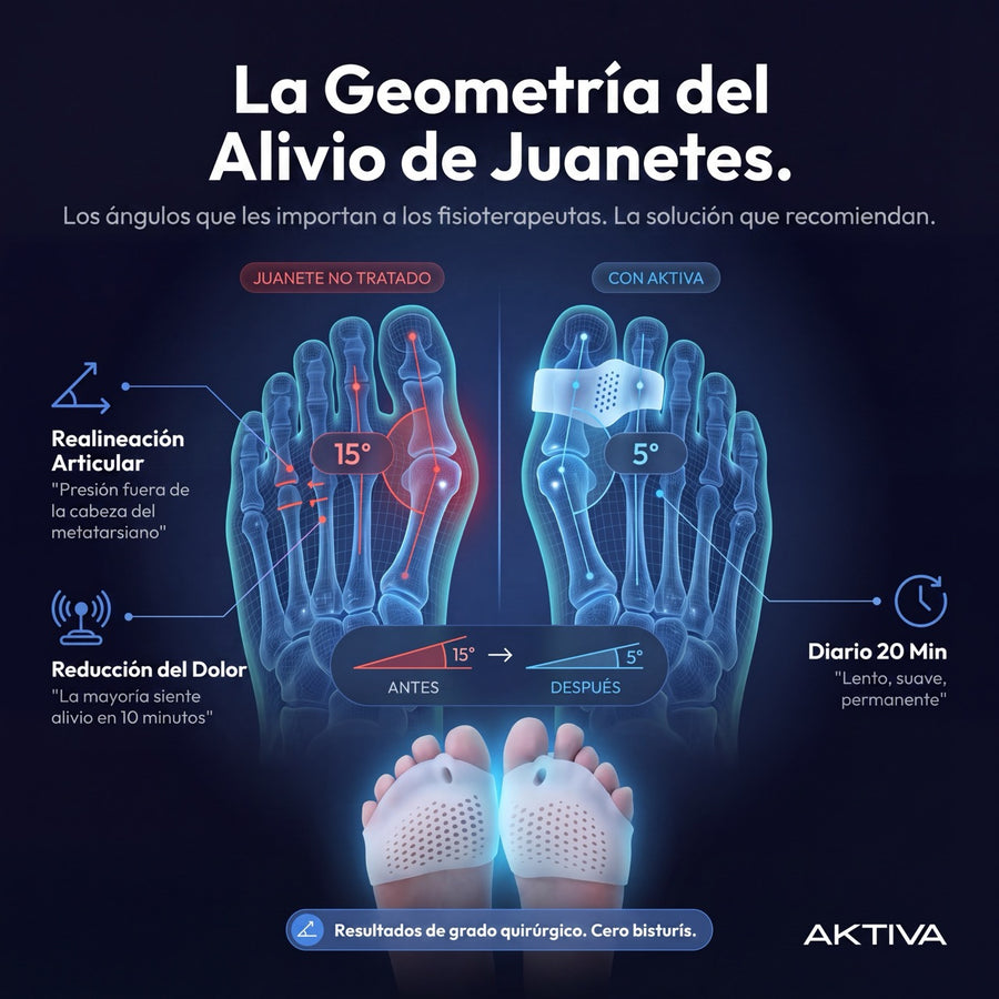 Separadores de Dedos Aktiva