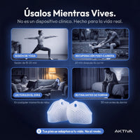 Separadores de Dedos Aktiva
