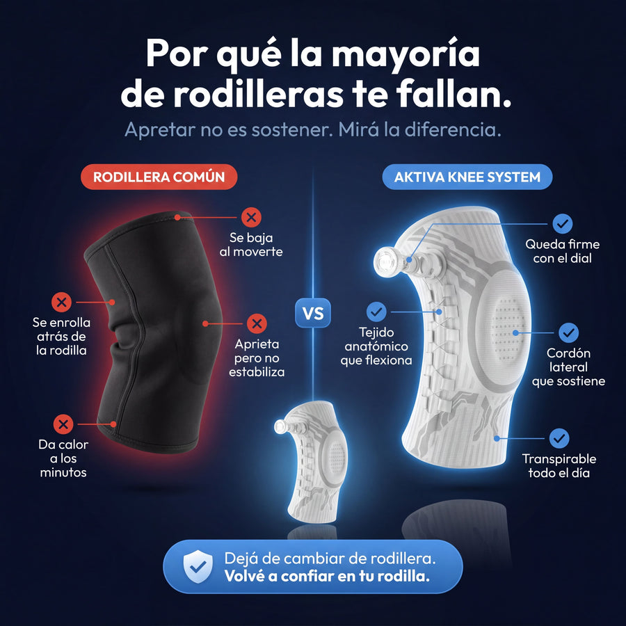 Rodillera KneeSystem Aktiva